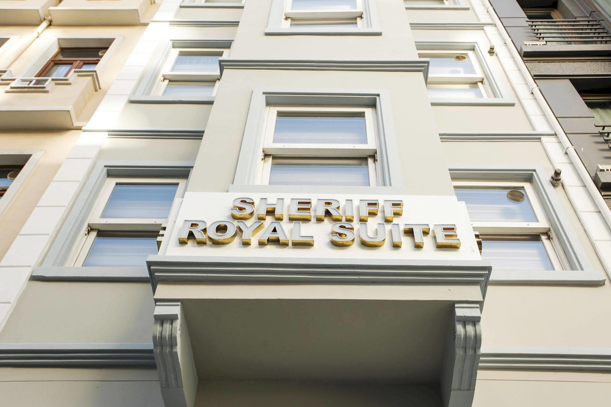 Sheriff Royal Suite イスタンブール エクステリア 写真
